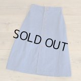 70s Wrangler Denim Long Skirt 【Ladys】