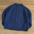 画像2: Handmade Cable Knit Sweater (2)