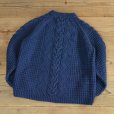 画像2: Handmade Cable Knit Sweater (2)