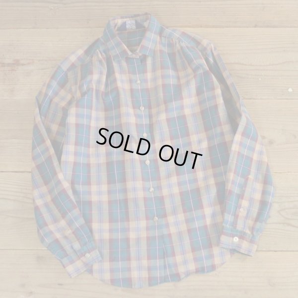 画像1: 80s Woolrich Check Shirts 【Ladys】