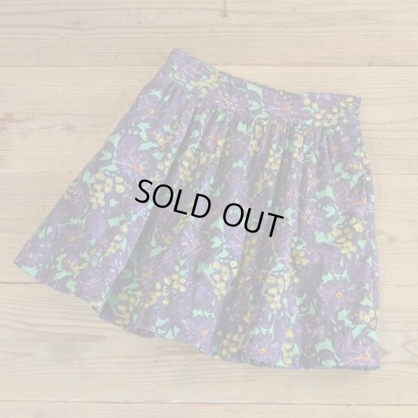 画像1: J.CREW Flower Pattern Skirt 【Ladys】