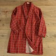 画像1: 60s Hadson Flannel Check Gown 【Ladys】 (1)