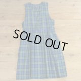 KAREN SCOTT Flannel Check Long Onepiece 【Ladys】