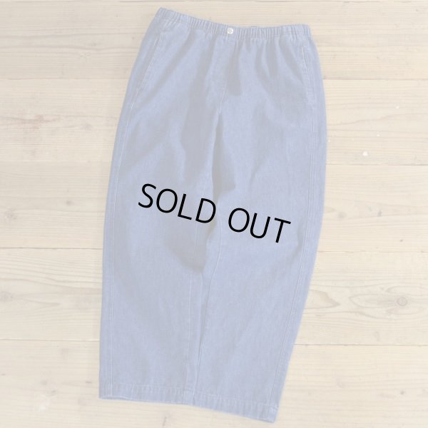 画像1: CLASSIC ELEMENTS Denim Easy Pants 【Ladys】