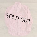 70s Levi's Check Shirts 【Ladys】