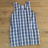 CHEROKEE Denim Check No Sleeve Onepiece 【Ladys】