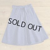 Unknown Denim Rap Skirt 【Ladys】