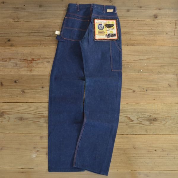 画像3: 70s Wrangler BIG BEN Denim Painter Pants Dead Stock 【Ladys】