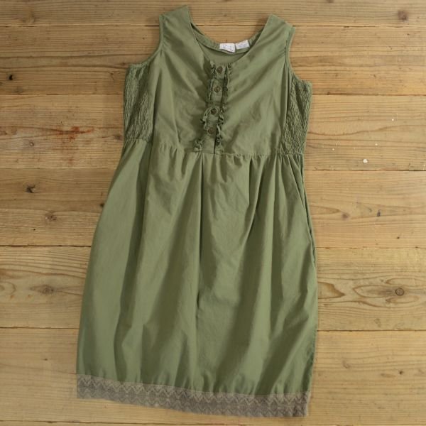 画像1: ONLY NECESSITIES Cotton No Sleeve Onepiece 【Ladys】