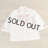 Unknown Embroidery Blouse 【Ladys】