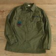 画像1: 1986 US ARMY Military Shirts 【Ladys】 (1)