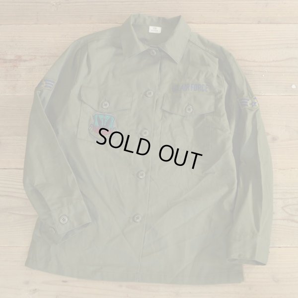 画像1: 1986 US ARMY Military Shirts 【Ladys】