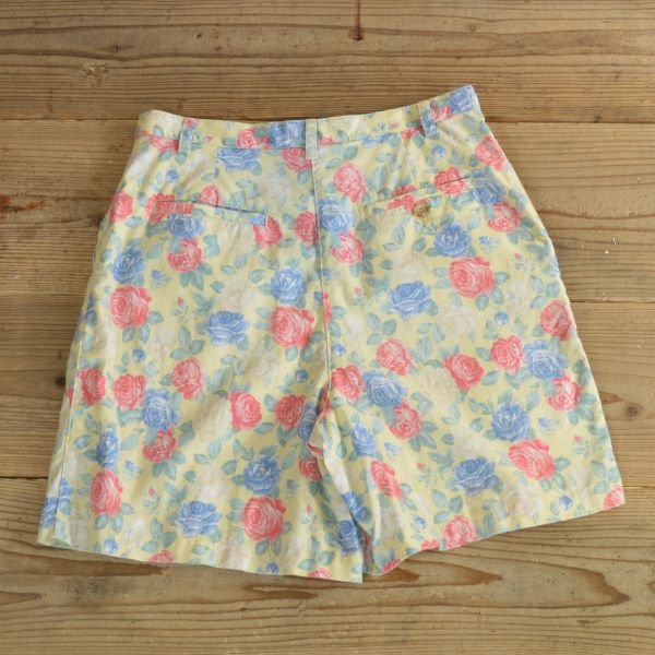 画像2: JONES WEAR Flower Pattern Linen Half Pants 【Ladys】