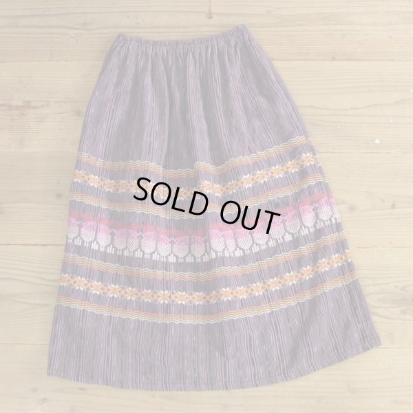 画像1: Unknown Ethnic Pattern Skirt 【Ladys】