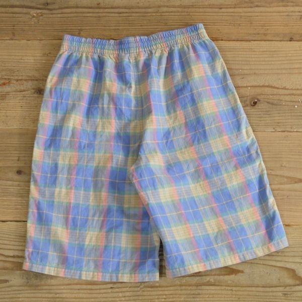 画像2: 90s GAP Check Half Pants 【Ladys】