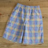 90s GAP Check Half Pants 【Ladys】