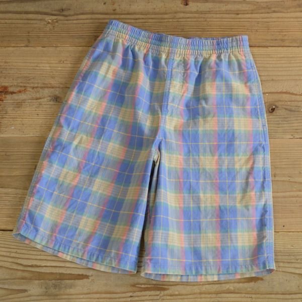 画像1: 90s GAP Check Half Pants 【Ladys】