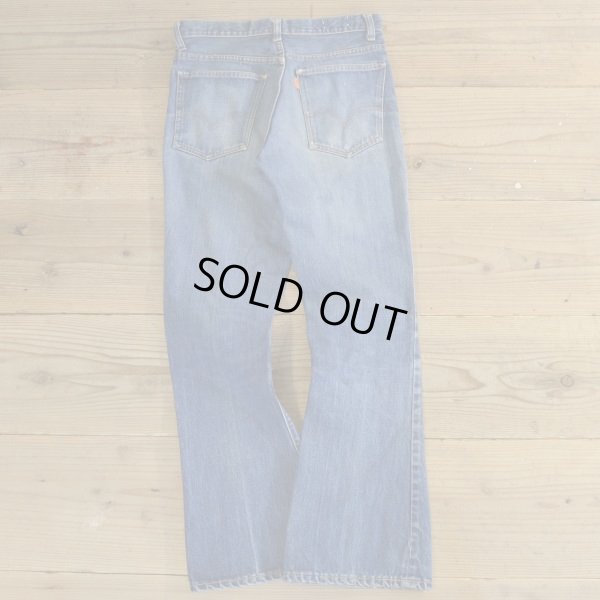 画像2: 60-70s Levi's 646 Bell Bottom Denim Pants 【Ladys】