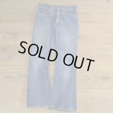 60-70s Levi's 646 Bell Bottom Denim Pants 【Ladys】