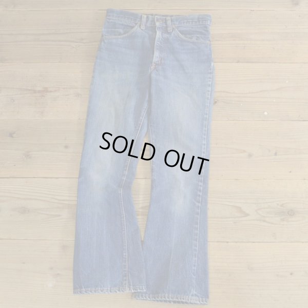 画像1: 60-70s Levi's 646 Bell Bottom Denim Pants 【Ladys】