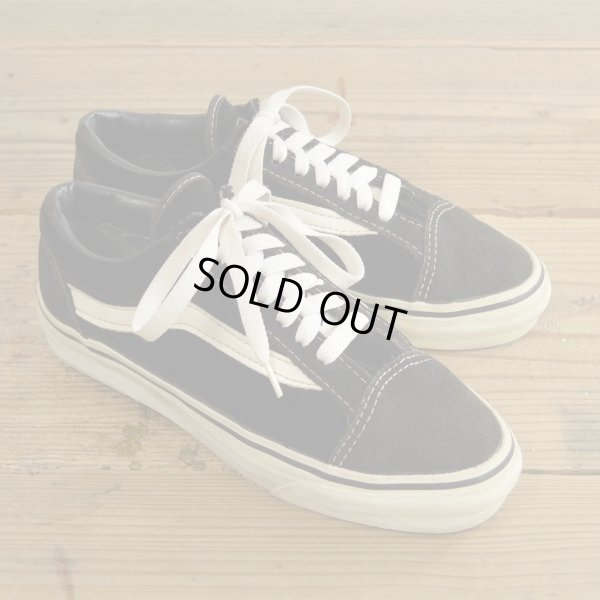 画像1: VANS OLD SKOOL Made in USA 【Ladys】