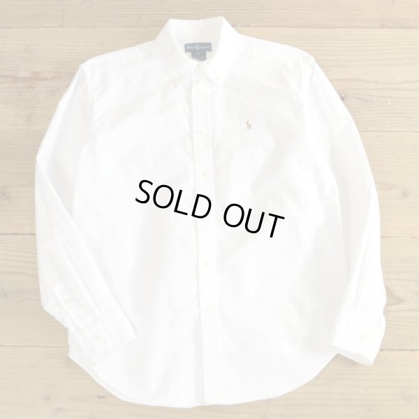 画像1: Ralph Lauren B.D White Shirts 【Ladys】