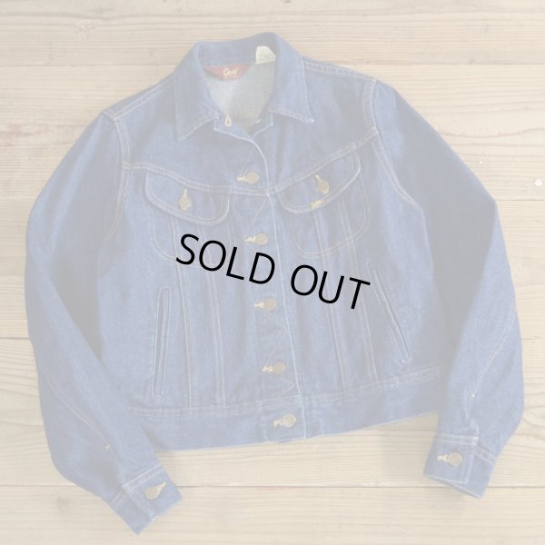 画像1: Lee Denim Jacket MADE IN USA 【Ladys】