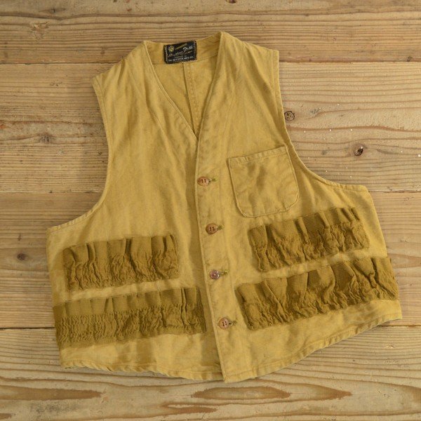 画像1: 60s American Field Hunting Vest 【Ladys】