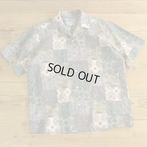 画像1: reyn spooner Aloha Shirts MADE IN HAWAII 【Ladys】