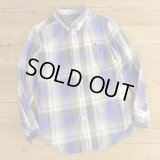 Ralph Lauren Check B.D Shirts 【Ladys】