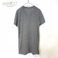 画像1: ALTERNATIVE HEATHER V-NECK T-SHIRTS (1)