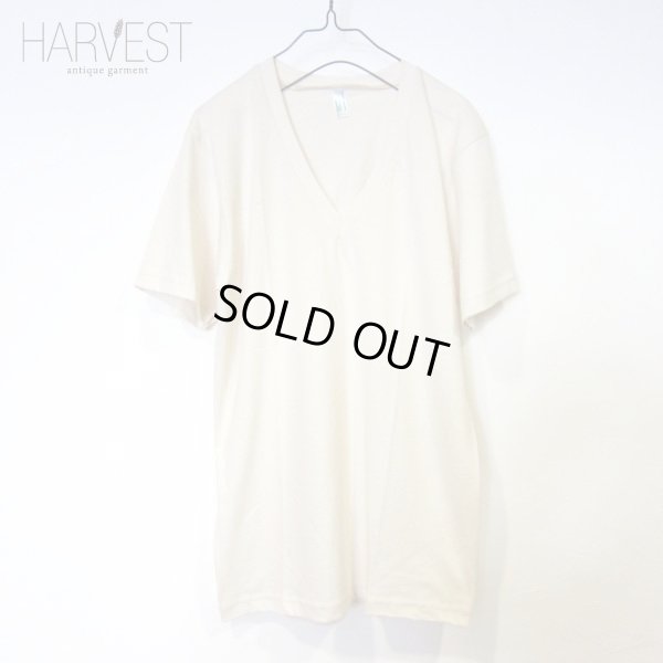 画像1: AMERICAN APPAREL V-NECK T-SHIRTS