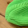 画像2: Neon Color Knit Watch Green (2)