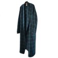 画像1: PENDLETON ペンドルトン ウールチェック ガウン 【Lサイズ】 (1)