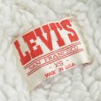 画像3: Levi's リーバイス デニムボアジャケット 【XSサイズ】 (3)