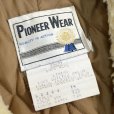 画像3: PIONEER WEAR ウールチェック ランチコート 【約 Mサイズ】 (3)