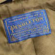 画像3: PENDLETON ペンドルトン ウールハーフコート 【約 Lサイズ】 (3)