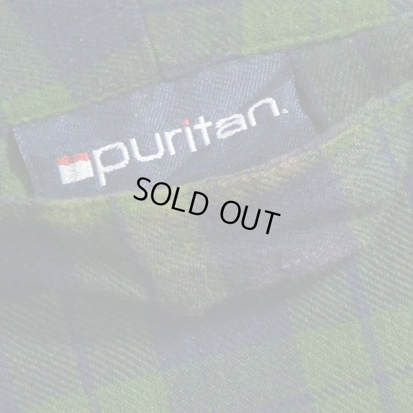 画像3: Puritan フランネルチェック ガウン 【約 Lサイズ】