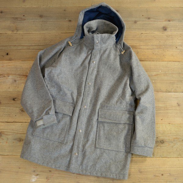 画像1: L.L.Bean Wool Long Mountain Parka