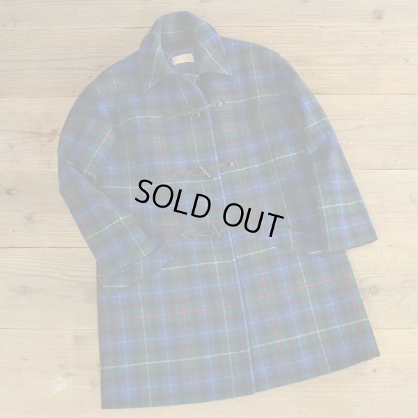 画像2: Pendleton Wool Check Duffle Coat