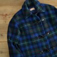 画像1: Pendleton Wool Check Duffle Coat (1)