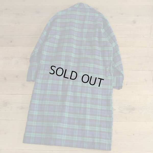 画像2: L.L.Bean Flannel Check Gown