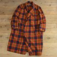 画像1: 60s PENDLETON Wool Flannel Gown (1)