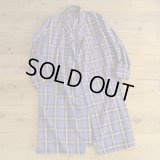 Unknown Old Check Gown 【Large】