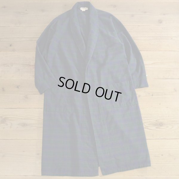 画像1: St JHON`S BAY Flannel Check Gown MADE IN USA 【Small】