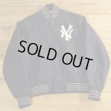 Empire NY Melton Button Stadium Jacket MADE IN USA 【Large】