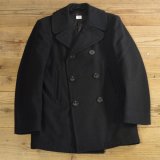 80年代 US NAVY Pコート 【36R】