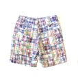 画像2: J.CREW Patchwork Check Half Pants (2)