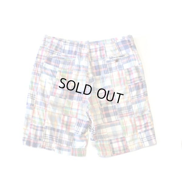 画像2: J.CREW Patchwork Check Half Pants