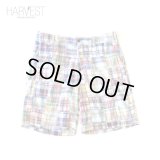 J.CREW Patchwork Check Half Pants